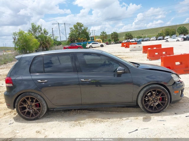 44948439 :رقم المزاد ، WVWHD7AJ0DW061682 vin ، 2013 Volkswagen Gti 4-door Autobahn مزاد بيع