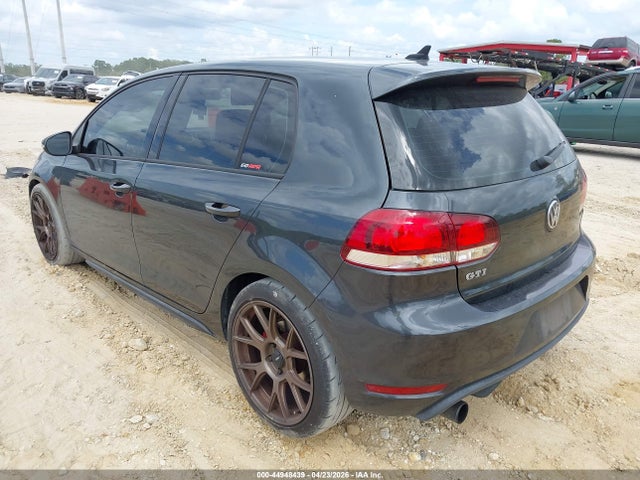 44948439 :رقم المزاد ، WVWHD7AJ0DW061682 vin ، 2013 Volkswagen Gti 4-door Autobahn مزاد بيع