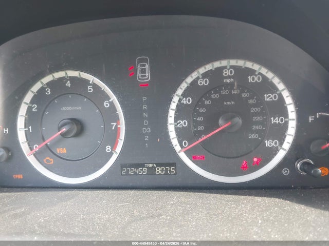 2009 Honda Accord 2.4 Lx-p მანქანა იყიდება აუქციონზე, vin: 1HGCP26409A032518, აუქციონის ნომერი: 44948450