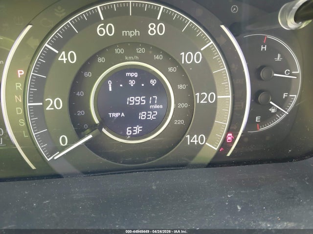 Aukcja sprzedaży 2016 Honda Cr-v Ex-l, vin: 2HKRM3H78GH538764, numer aukcji: 44948449
