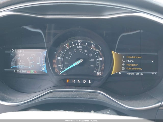 2017 Ford Fusion Hybrid Se მანქანა იყიდება აუქციონზე, vin: 3FA6P0LU2HR294880, აუქციონის ნომერი: 44948451