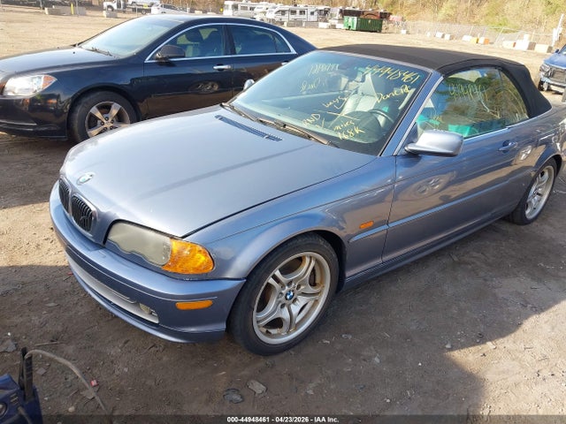 Продаж на аукціоні авто 2001 Bmw 330ci, vin: WBABS53481JU80179, номер лоту: 44948461