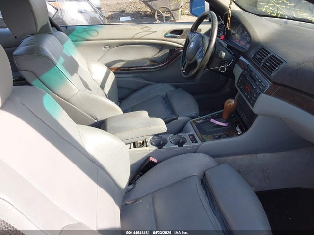 Продаж на аукціоні авто 2001 Bmw 330ci, vin: WBABS53481JU80179, номер лоту: 44948461