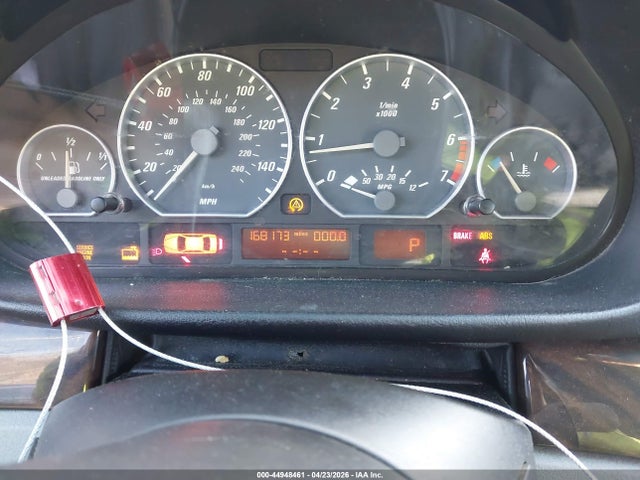 Продаж на аукціоні авто 2001 Bmw 330ci, vin: WBABS53481JU80179, номер лоту: 44948461
