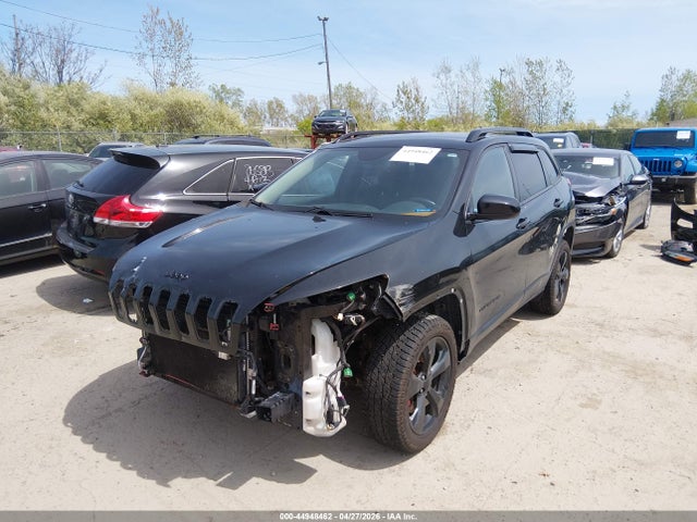 2016 Jeep Cherokee Altitude მანქანა იყიდება აუქციონზე, vin: 1C4PJLCS3GW106797, აუქციონის ნომერი: 44948462