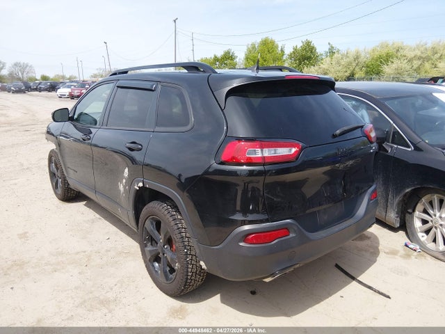 2016 Jeep Cherokee Altitude მანქანა იყიდება აუქციონზე, vin: 1C4PJLCS3GW106797, აუქციონის ნომერი: 44948462