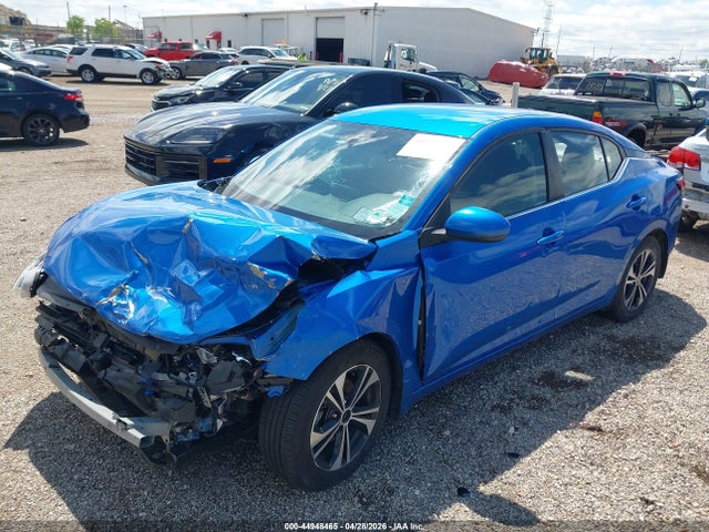 Продажа на аукционе авто 2022 Nissan Sentra Sv Xtronic Cvt, vin: 3N1AB8CVXNY288632, номер лота: 44948465