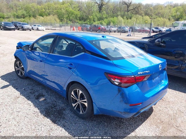 Продажа на аукционе авто 2022 Nissan Sentra Sv Xtronic Cvt, vin: 3N1AB8CVXNY288632, номер лота: 44948465