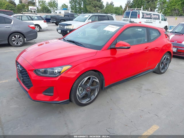 KMHTH6AB4KU015391 Hyundai Veloster Turbo
