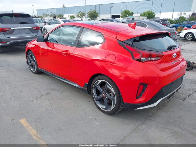 KMHTH6AB4KU015391 Hyundai Veloster Turbo