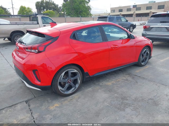 KMHTH6AB4KU015391 Hyundai Veloster Turbo