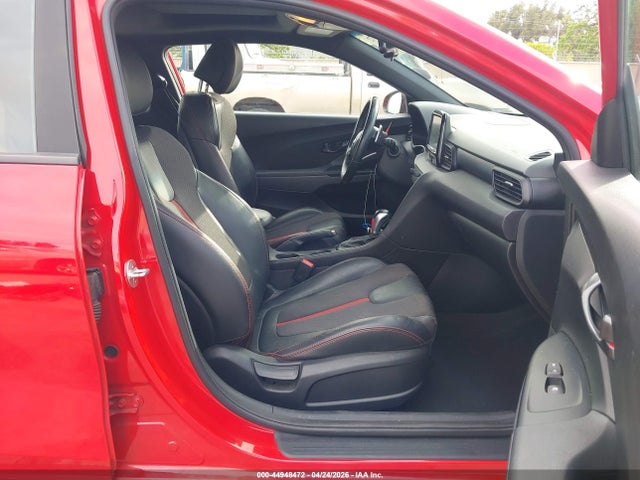 KMHTH6AB4KU015391 Hyundai Veloster Turbo