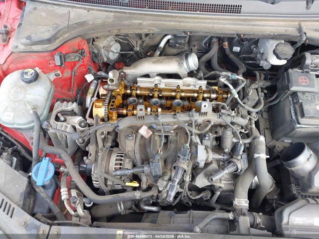 KMHTH6AB4KU015391 Hyundai Veloster Turbo