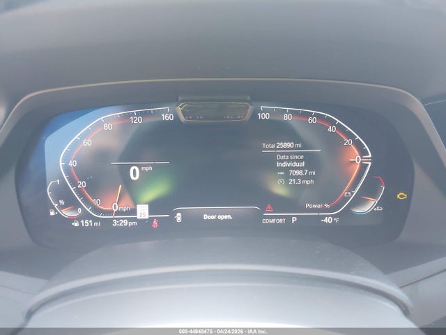 BMW X7 Xdrive40i 2022 5UXCW2C00N9M08230 Image 7