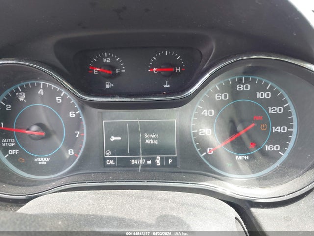 Aukcja sprzedaży 2017 Chevrolet Cruze Lt Auto, vin: 1G1BE5SM1H7105410, numer aukcji: 44948477