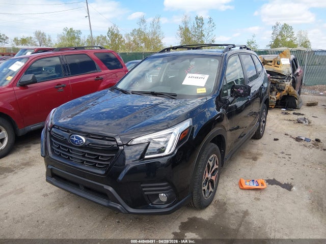 2022 Subaru Forester Premium მანქანა იყიდება აუქციონზე, vin: JF2SKAEC4NH410225, აუქციონის ნომერი: 44948491