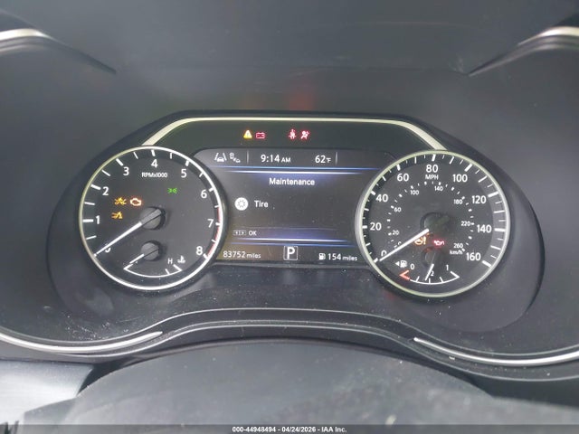 Aukcja sprzedaży 2020 Nissan Maxima Platinum Xtronic Cvt, vin: 1N4AA6FV7LC366182, numer aukcji: 44948494