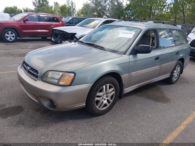 Продаж на аукціоні авто 2003 Subaru Outback, vin: 4S3BH675836619288, номер лоту: 44948496