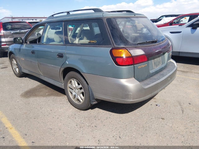 Продаж на аукціоні авто 2003 Subaru Outback, vin: 4S3BH675836619288, номер лоту: 44948496