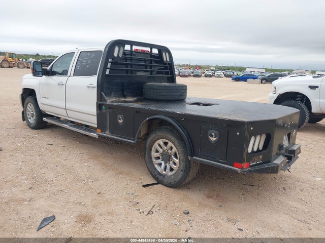Продаж на аукціоні авто 2017 Chevrolet Silverado 3500hd Ltz, vin: 1GC4K0CY4HF141966, номер лоту: 44948498