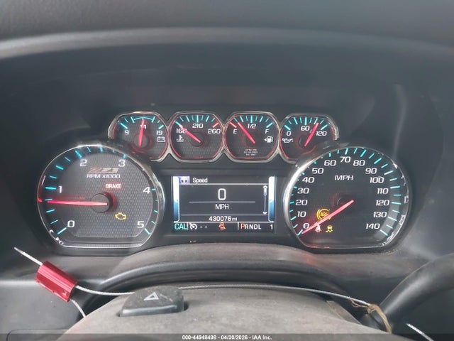 Продаж на аукціоні авто 2017 Chevrolet Silverado 3500hd Ltz, vin: 1GC4K0CY4HF141966, номер лоту: 44948498