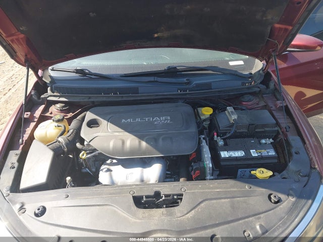 2015 Chrysler 200 Limited მანქანა იყიდება აუქციონზე, vin: 1C3CCCAB2FN554288, აუქციონის ნომერი: 44948500