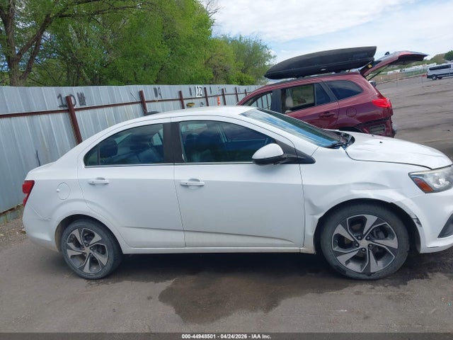 Chevrolet Sonic Premier Auto 2017 1G1JF5SB0H4118786 Image 13