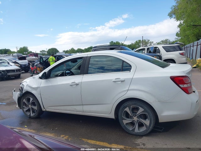 Chevrolet Sonic Premier Auto 2017 1G1JF5SB0H4118786 Image 14