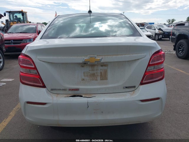 Chevrolet Sonic Premier Auto 2017 1G1JF5SB0H4118786 Image 16