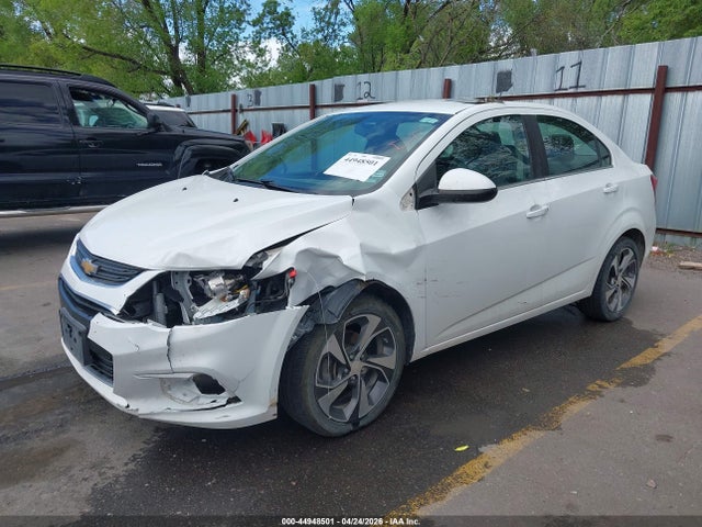 Chevrolet Sonic Premier Auto 2017 1G1JF5SB0H4118786 Image 2
