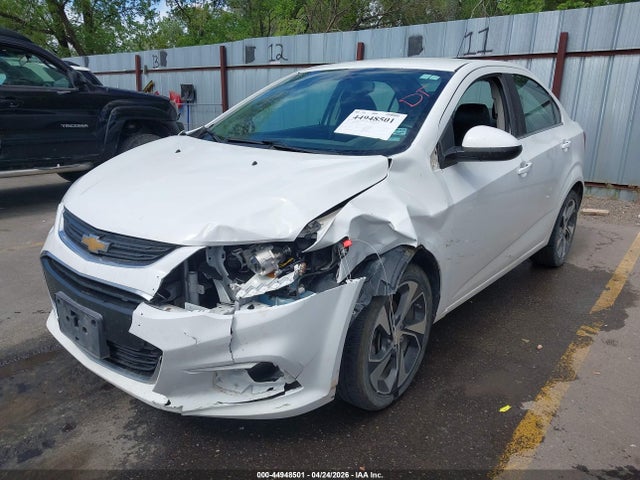 Chevrolet Sonic Premier Auto 2017 1G1JF5SB0H4118786 Image 6