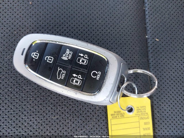 2024 Hyundai Tucson Limited მანქანა იყიდება აუქციონზე, vin: 5NMJECDE4RH400587, აუქციონის ნომერი: 44948502