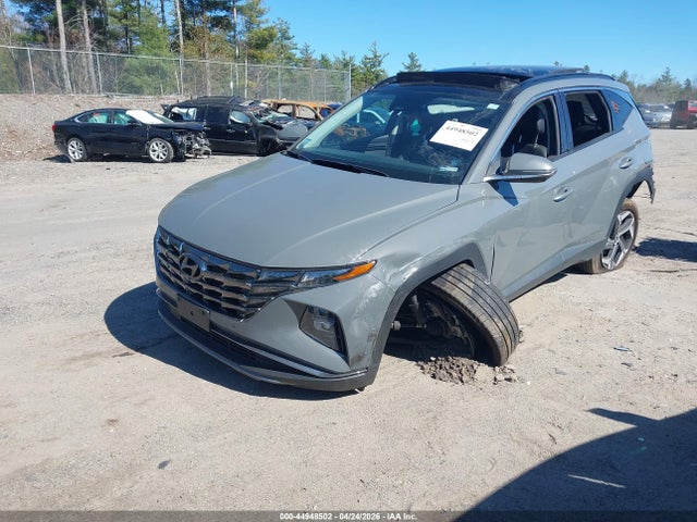 2024 Hyundai Tucson Limited მანქანა იყიდება აუქციონზე, vin: 5NMJECDE4RH400587, აუქციონის ნომერი: 44948502