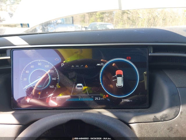 2024 Hyundai Tucson Limited მანქანა იყიდება აუქციონზე, vin: 5NMJECDE4RH400587, აუქციონის ნომერი: 44948502