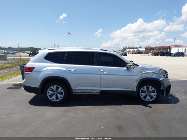 44948508 :رقم المزاد ، 1V2CR2CA2JC560734 vin ، 2018 Volkswagen Atlas 3.6l V6 Se مزاد بيع