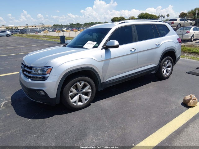 44948508 :رقم المزاد ، 1V2CR2CA2JC560734 vin ، 2018 Volkswagen Atlas 3.6l V6 Se مزاد بيع