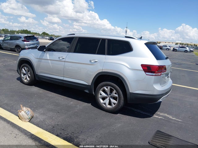 44948508 :رقم المزاد ، 1V2CR2CA2JC560734 vin ، 2018 Volkswagen Atlas 3.6l V6 Se مزاد بيع