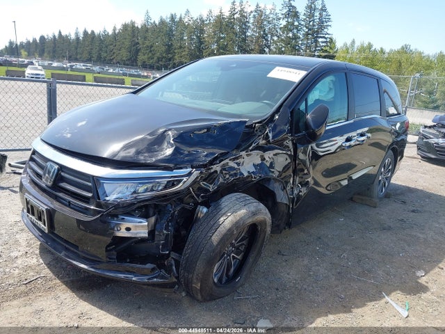 Honda Odyssey Ex-l 2023 5FNRL6H6XPB020102 Image 2
