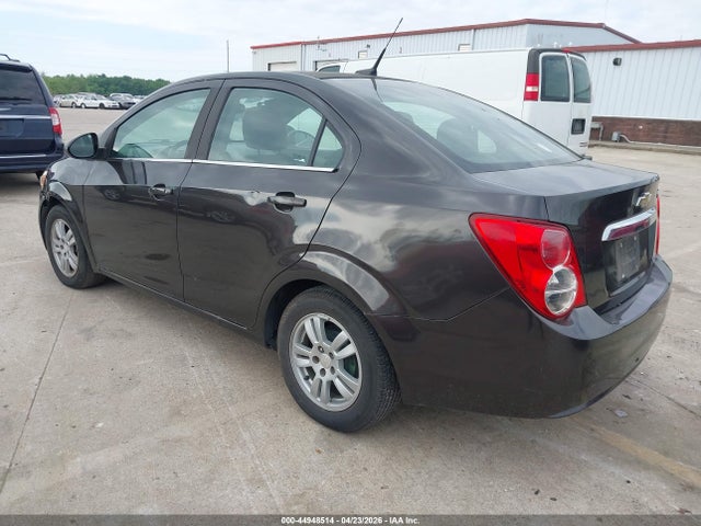 Продаж на аукціоні авто 2014 Chevrolet Sonic Lt Auto, vin: 1G1JC5SB5E4241276, номер лоту: 44948514