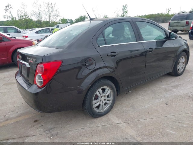 Продаж на аукціоні авто 2014 Chevrolet Sonic Lt Auto, vin: 1G1JC5SB5E4241276, номер лоту: 44948514