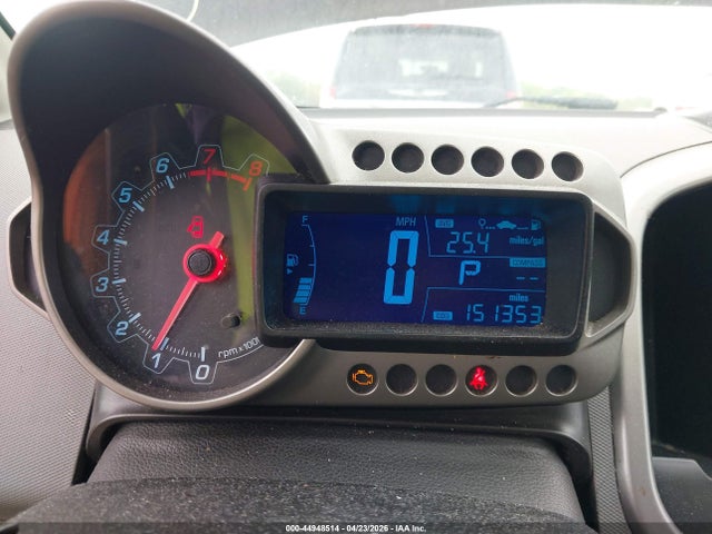 Продаж на аукціоні авто 2014 Chevrolet Sonic Lt Auto, vin: 1G1JC5SB5E4241276, номер лоту: 44948514