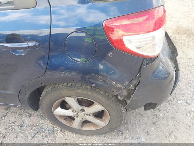 2008 Suzuki Sx4 Convenience/touring მანქანა იყიდება აუქციონზე, vin: JS2YB417185105490, აუქციონის ნომერი: 44948517