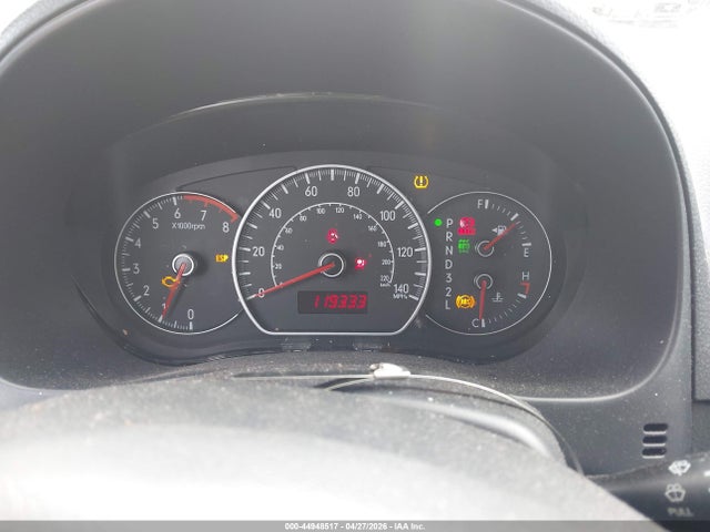 2008 Suzuki Sx4 Convenience/touring მანქანა იყიდება აუქციონზე, vin: JS2YB417185105490, აუქციონის ნომერი: 44948517