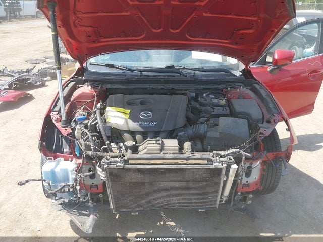 44948519 :رقم المزاد ، JM1BN1V70H1101292 vin ، 2017 Mazda Mazda3 Touring مزاد بيع