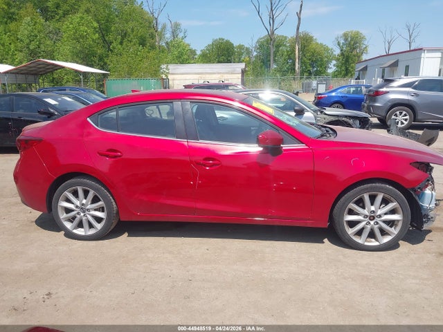 44948519 :رقم المزاد ، JM1BN1V70H1101292 vin ، 2017 Mazda Mazda3 Touring مزاد بيع