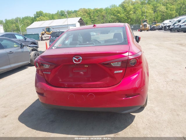 44948519 :رقم المزاد ، JM1BN1V70H1101292 vin ، 2017 Mazda Mazda3 Touring مزاد بيع