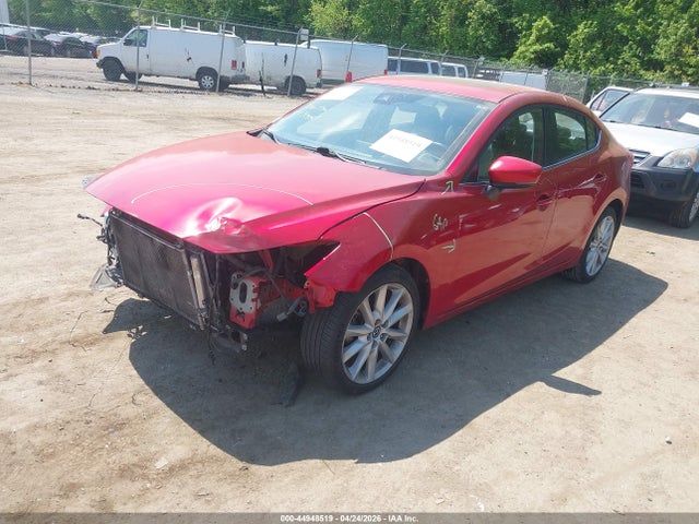 44948519 :رقم المزاد ، JM1BN1V70H1101292 vin ، 2017 Mazda Mazda3 Touring مزاد بيع