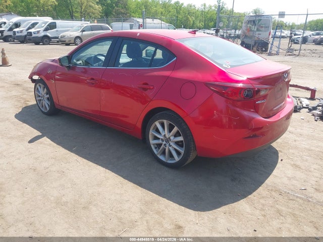 44948519 :رقم المزاد ، JM1BN1V70H1101292 vin ، 2017 Mazda Mazda3 Touring مزاد بيع