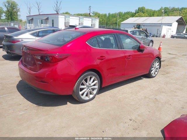44948519 :رقم المزاد ، JM1BN1V70H1101292 vin ، 2017 Mazda Mazda3 Touring مزاد بيع
