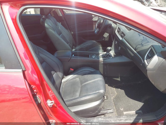 44948519 :رقم المزاد ، JM1BN1V70H1101292 vin ، 2017 Mazda Mazda3 Touring مزاد بيع